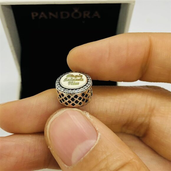 ✨🔥Pandora Vi Iguana- Vi Nice Charm - Picture 6 of 7